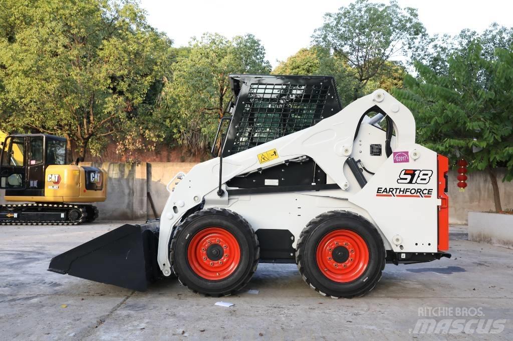 Bobcat S 18 Liukuohjatut kuormaajat
