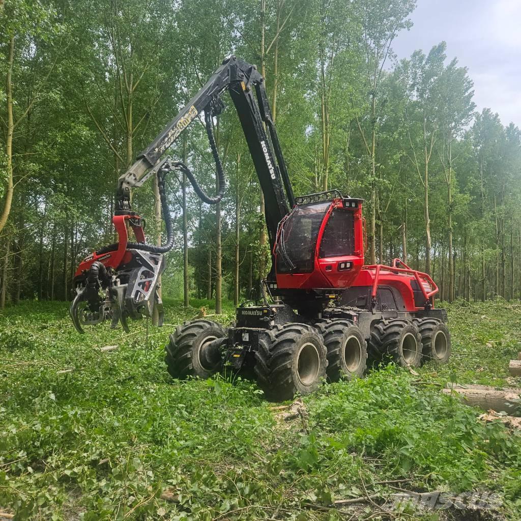 Komatsu 931 XC Harvesterit