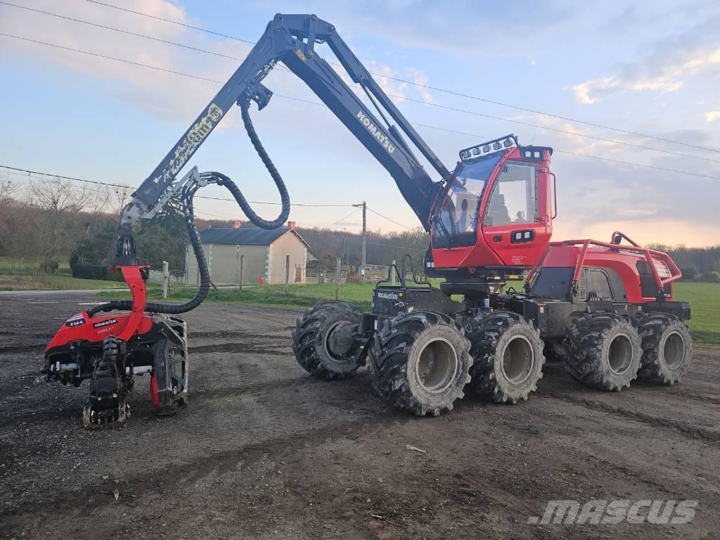 Komatsu 931 XC Harvesterit