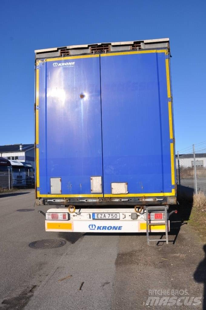 Krone Trailer Pressukapellipuoliperävaunut