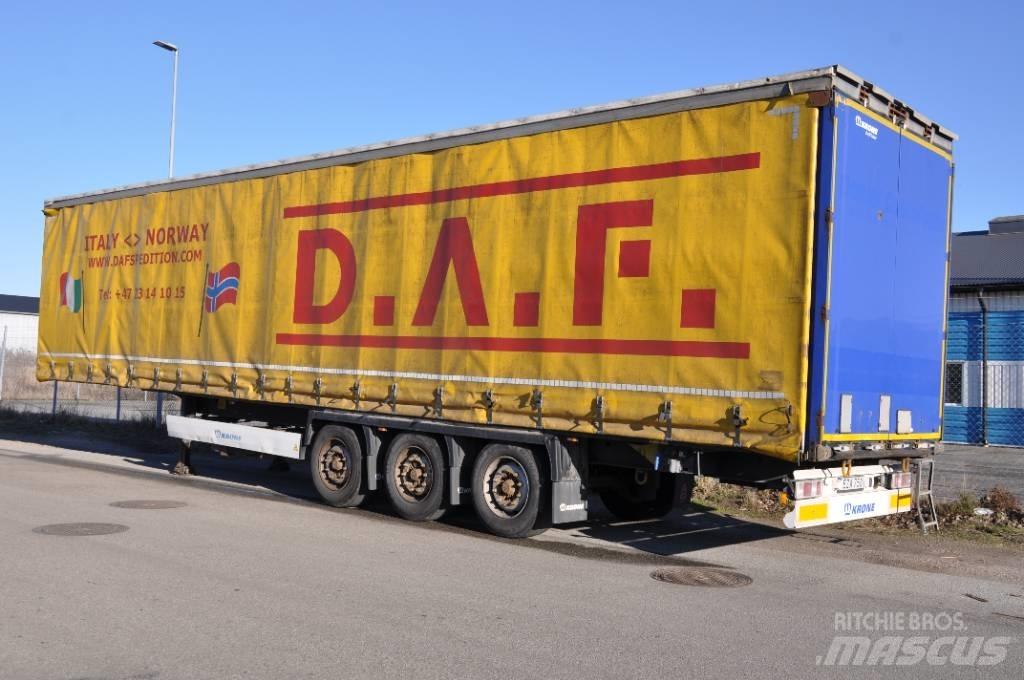Krone Trailer Pressukapellipuoliperävaunut