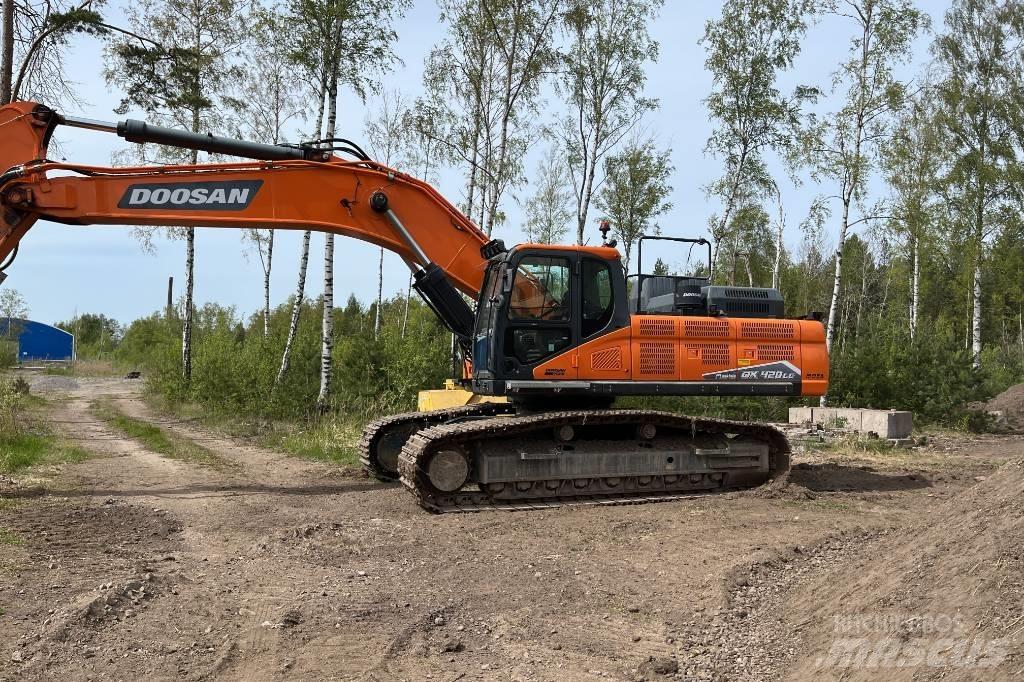Doosan DX 420 LC Telakaivukoneet