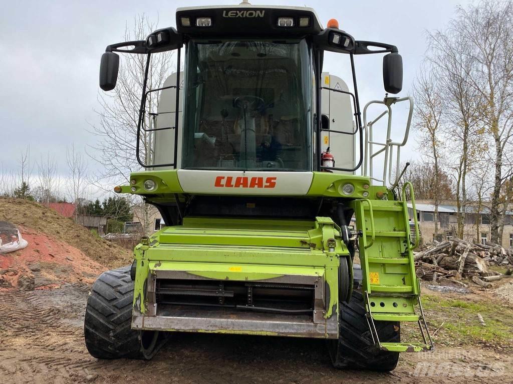 CLAAS Lexion 580TT Leikkuupuimurit