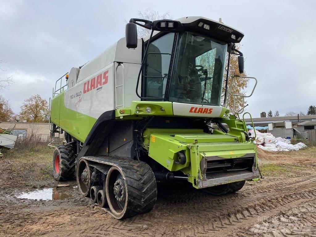 CLAAS Lexion 580TT Leikkuupuimurit