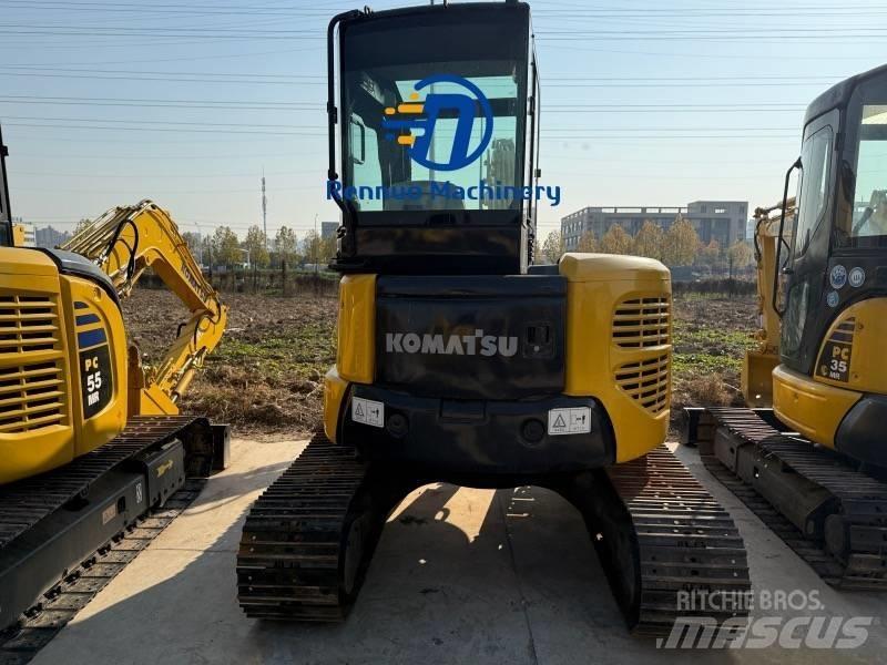 Komatsu PC 40MR Minikaivukoneet < 7t