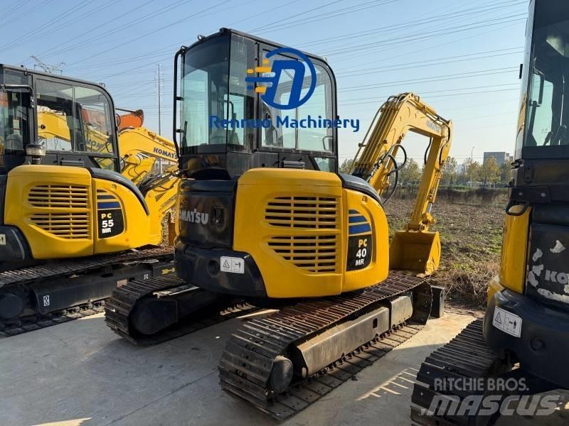 Komatsu PC 40MR Minikaivukoneet < 7t