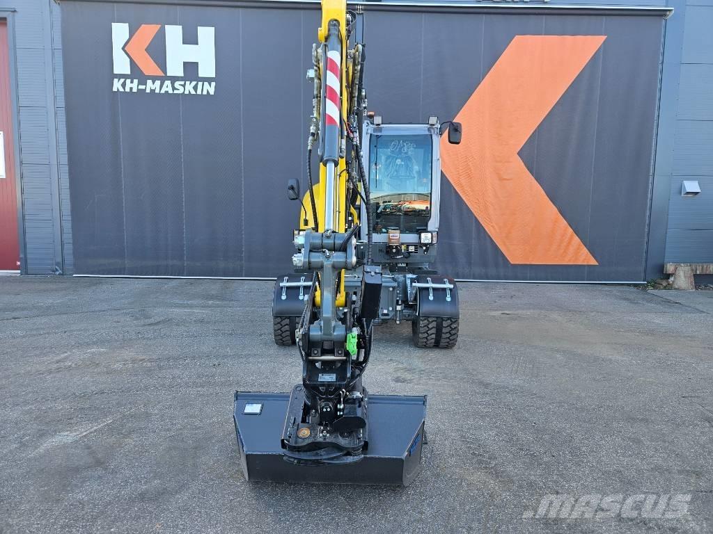 Wacker Neuson EW 65 Pyöräkaivukoneet