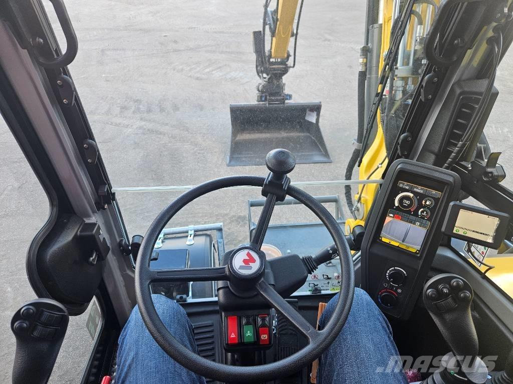 Wacker Neuson EW 65 Pyöräkaivukoneet