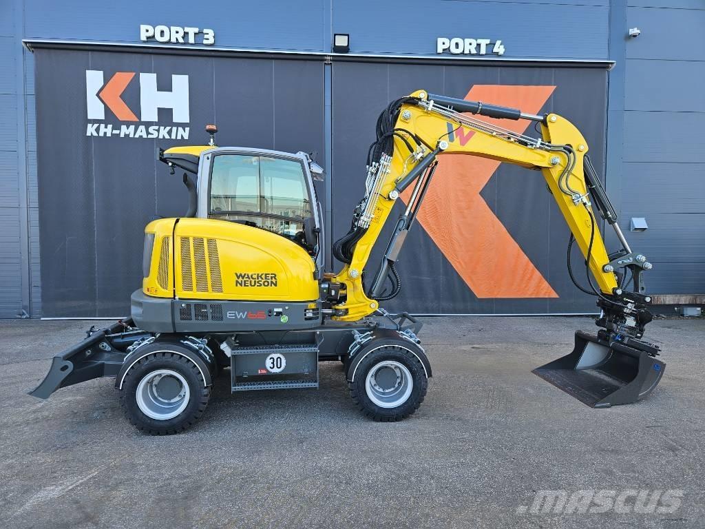 Wacker Neuson EW 65 Pyöräkaivukoneet