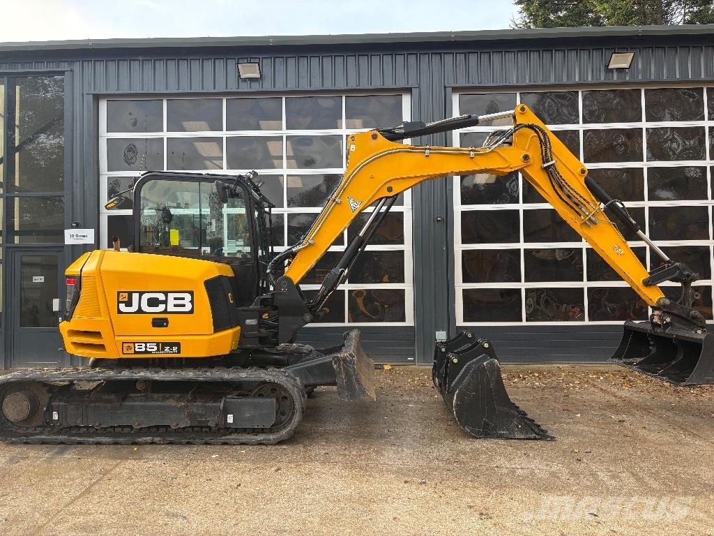 JCB 85 Z-2 Midikaivukoneet 7t - 12t