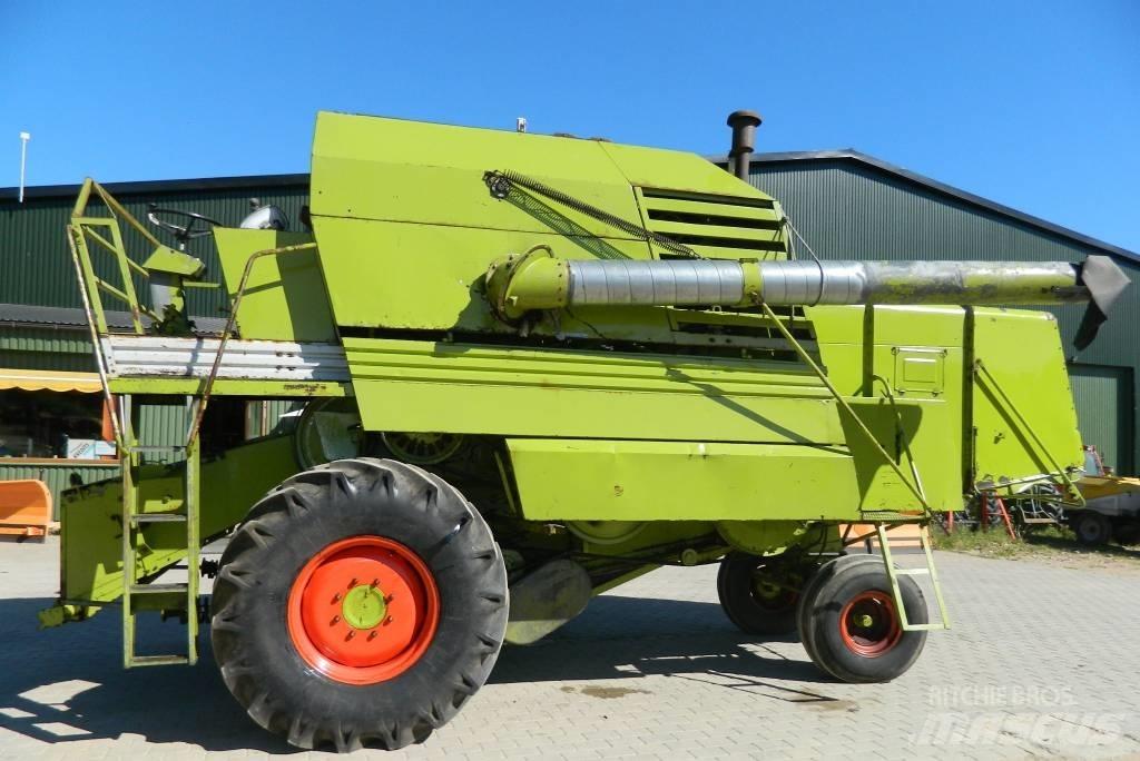 CLAAS Mercator 60 Leikkuupuimurit