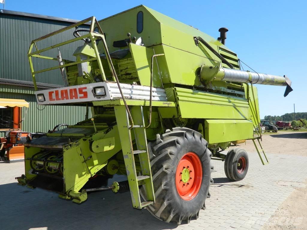 CLAAS Mercator 60 Leikkuupuimurit