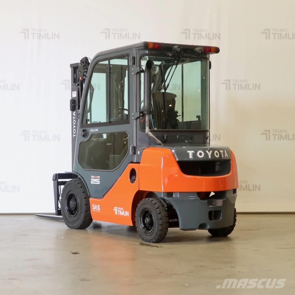 Toyota 52-8FDF25 Dieseltrukit