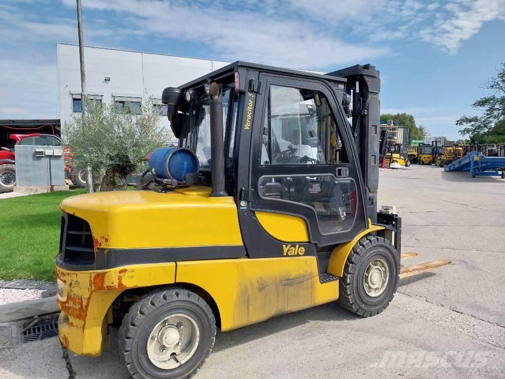 Yale GLP 55 VX Nestekaasutrukit