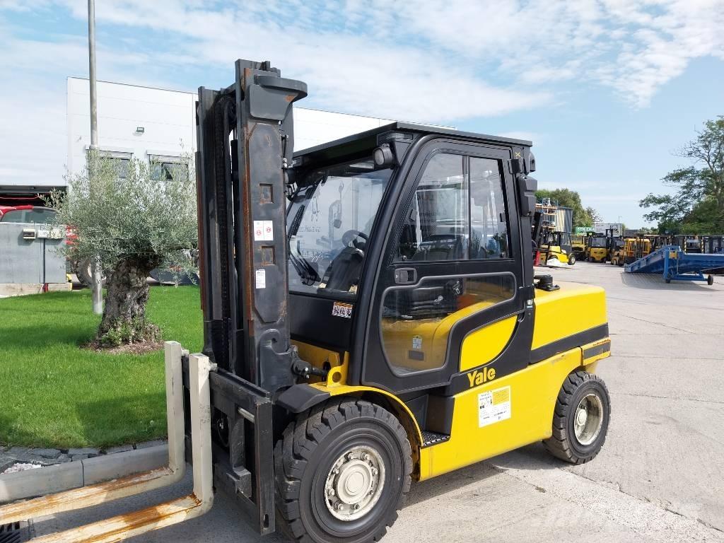 Yale GLP 55 VX Nestekaasutrukit