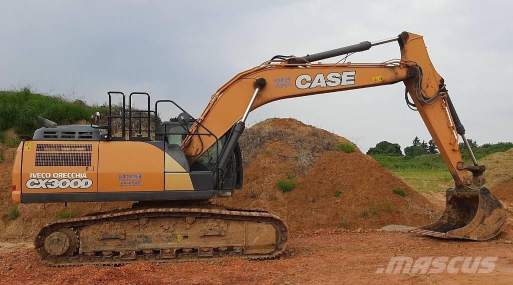 CASE CX 300 D Muut materiaalinkäsittelykoneet