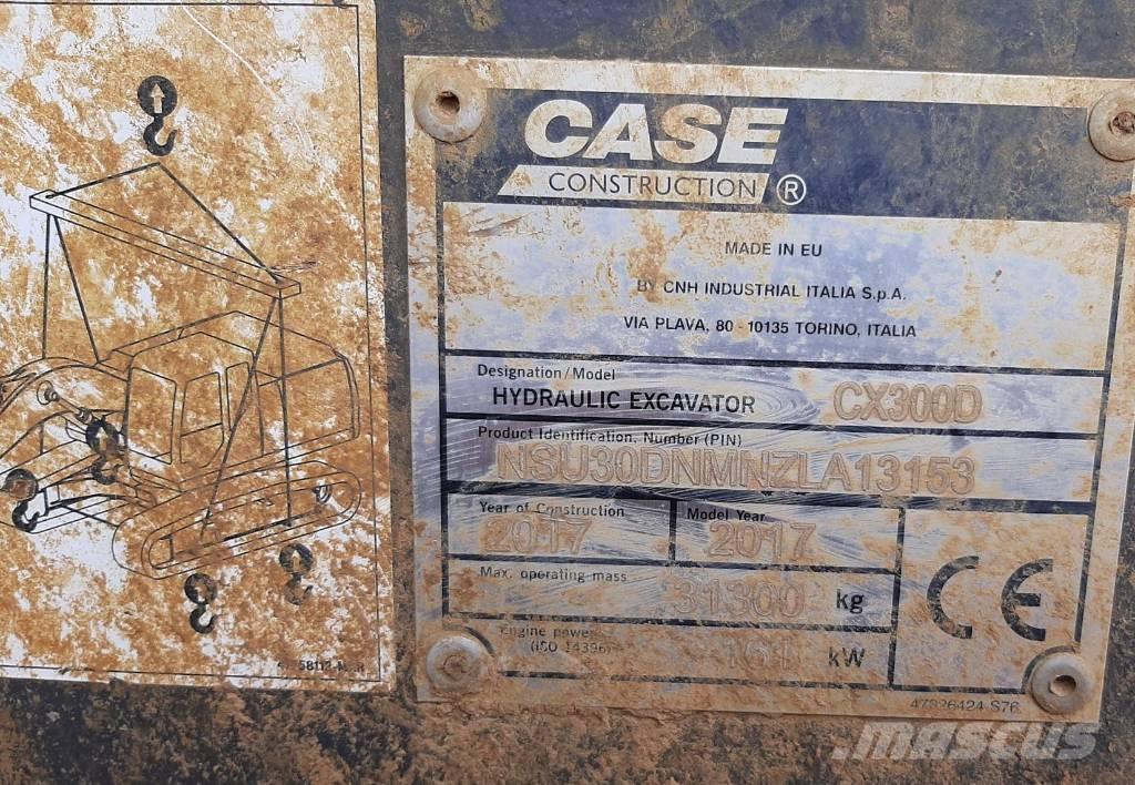 CASE CX 300 D Muut materiaalinkäsittelykoneet