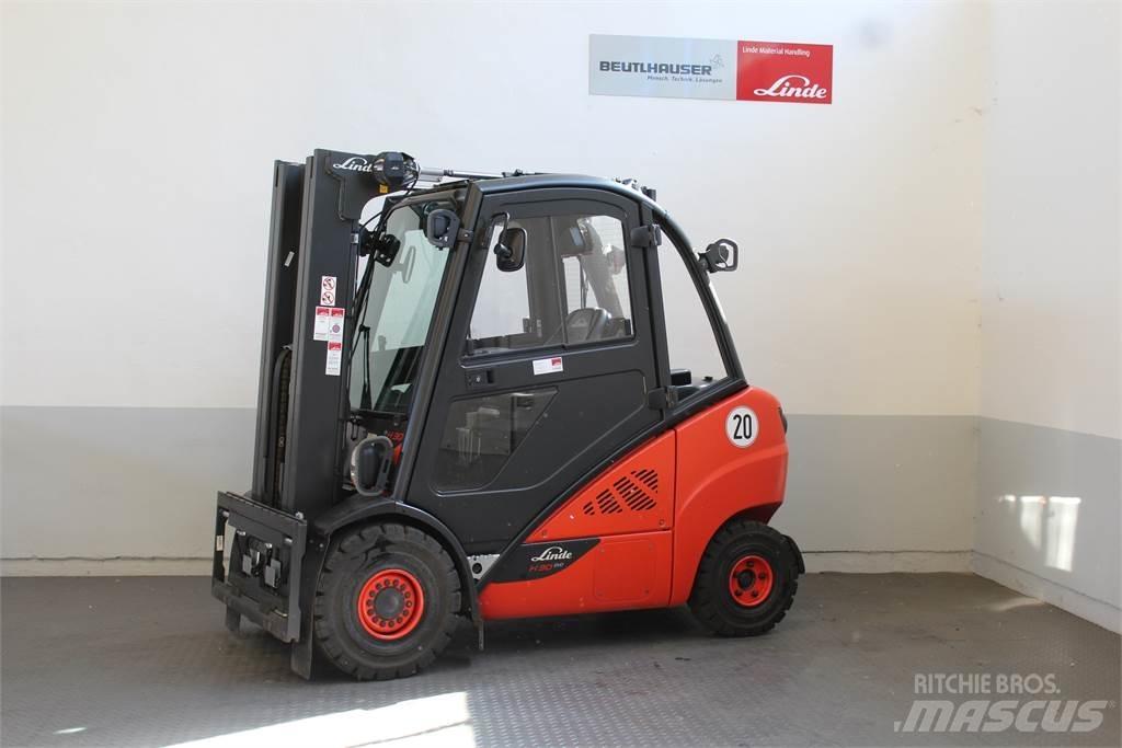 Linde H30D Dieseltrukit