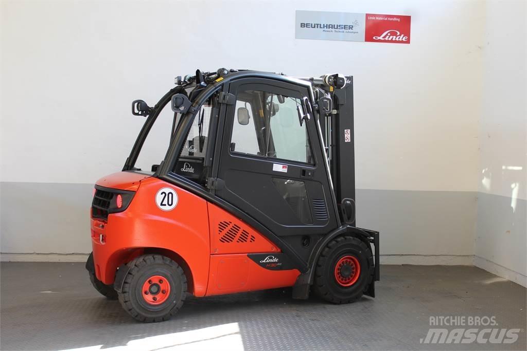 Linde H30D Dieseltrukit