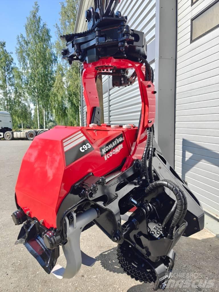 Komatsu C 93 Hakkuupäät