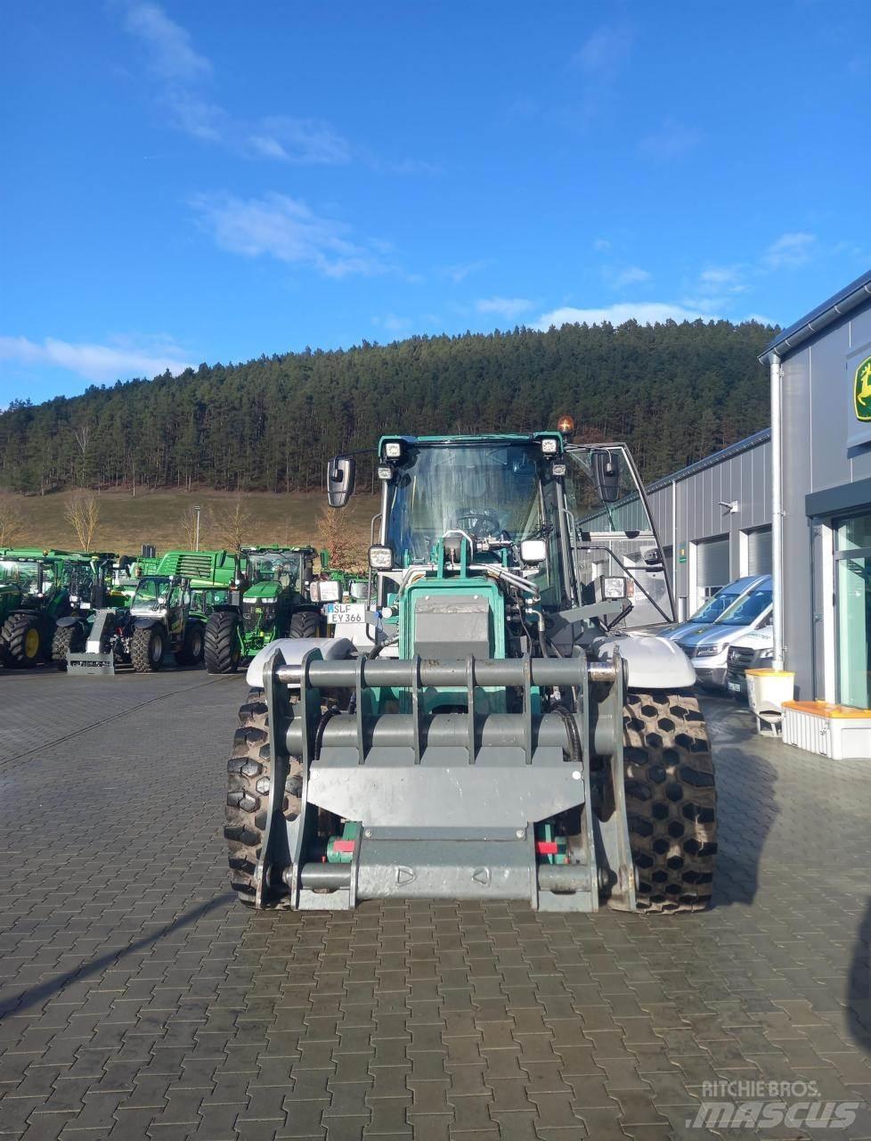 Kramer KL55.8T Pyöräkuormaajat