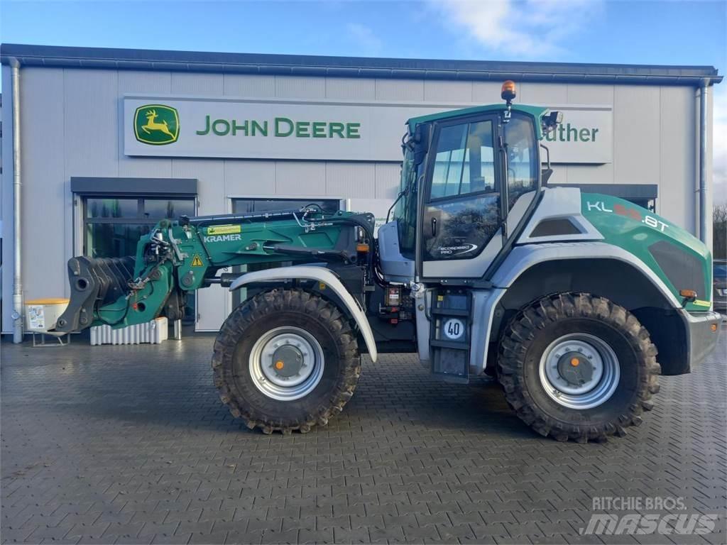 Kramer KL55.8T Pyöräkuormaajat