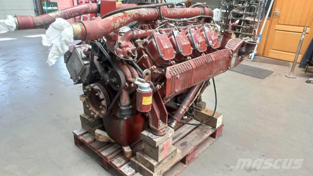 Iveco GE8281 Moottorit