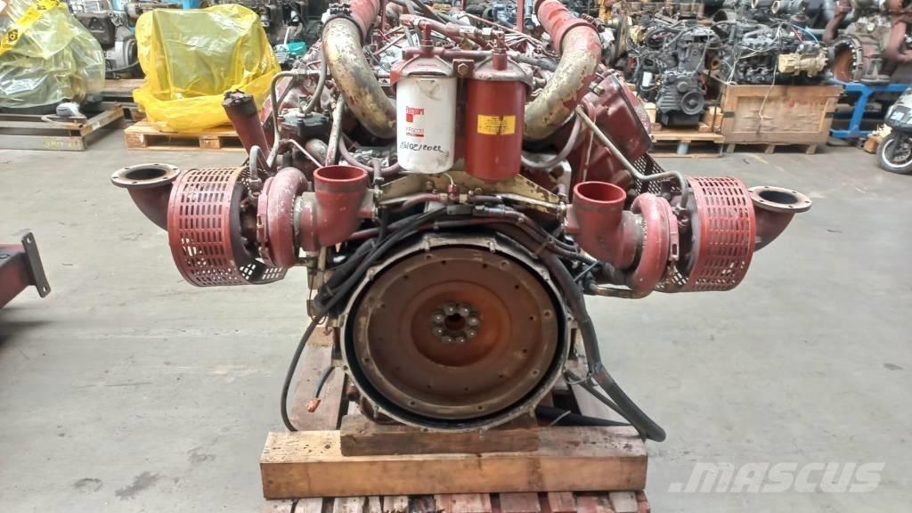 Iveco GE8281 Moottorit
