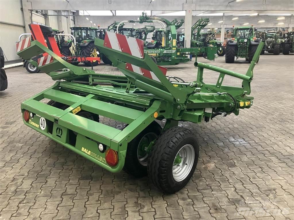 Krone BaleCollect Kanttipaalaimet