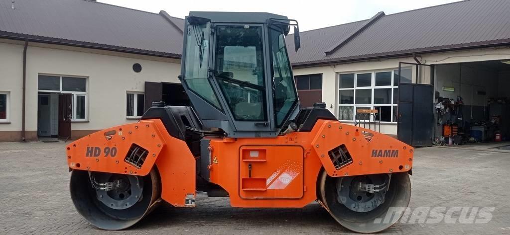 Hamm HD 90 Tandemjyrät