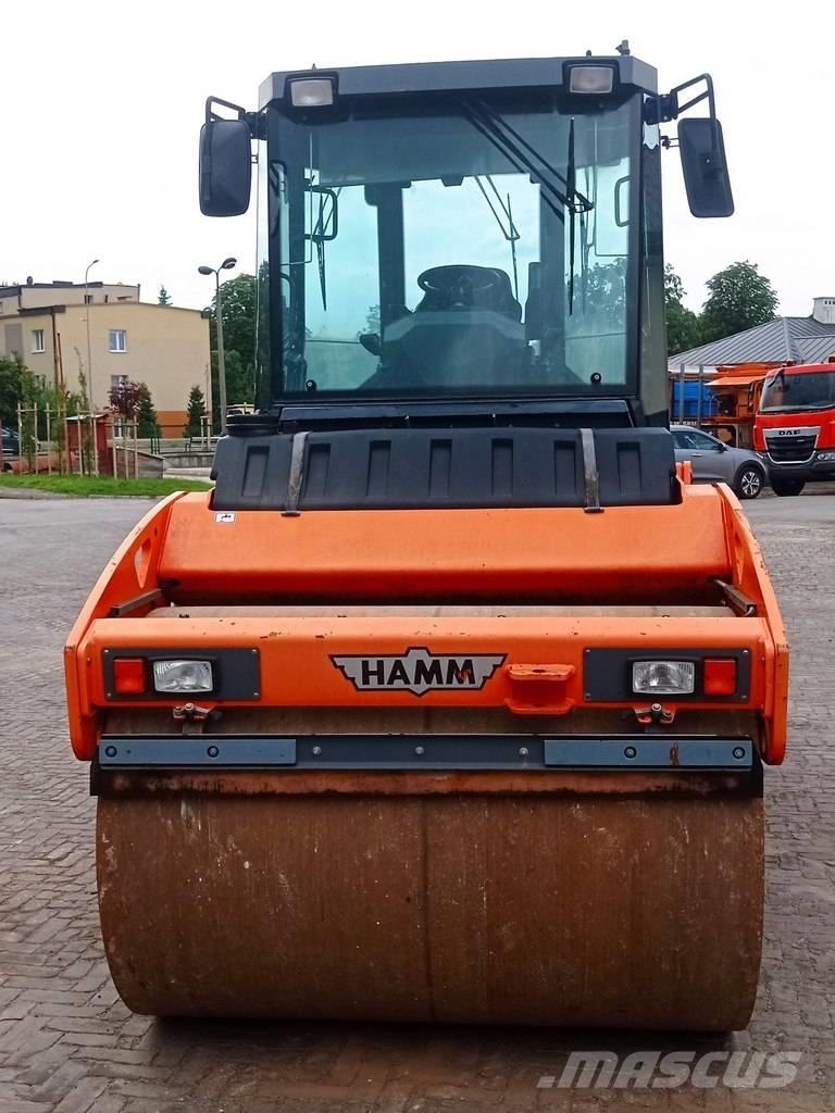 Hamm HD 90 Tandemjyrät