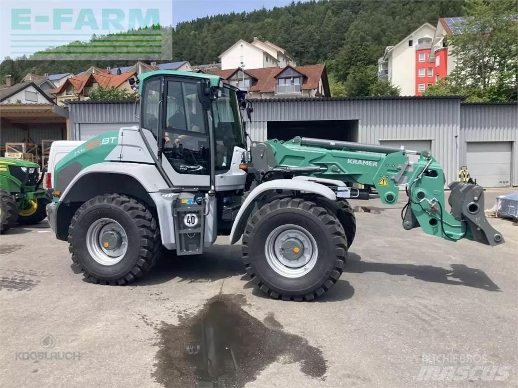 Kramer kl 55.8t Maatalouskurottajat