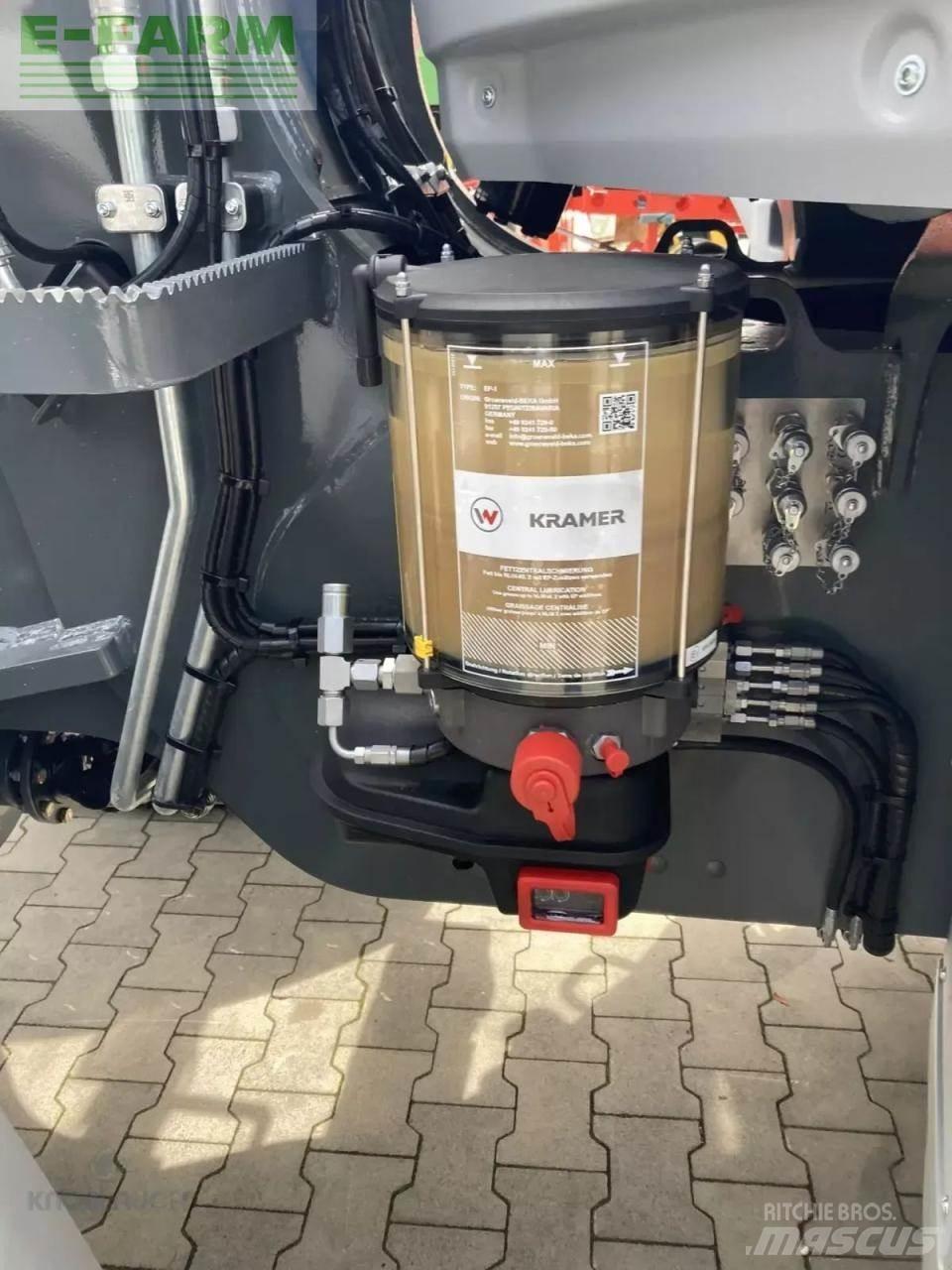 Kramer kl 55.8t Maatalouskurottajat