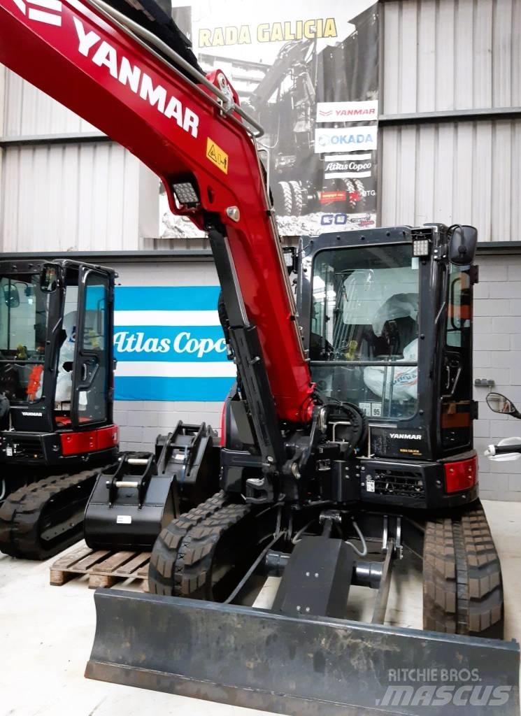 Yanmar VIO57-6B Minikaivukoneet < 7t