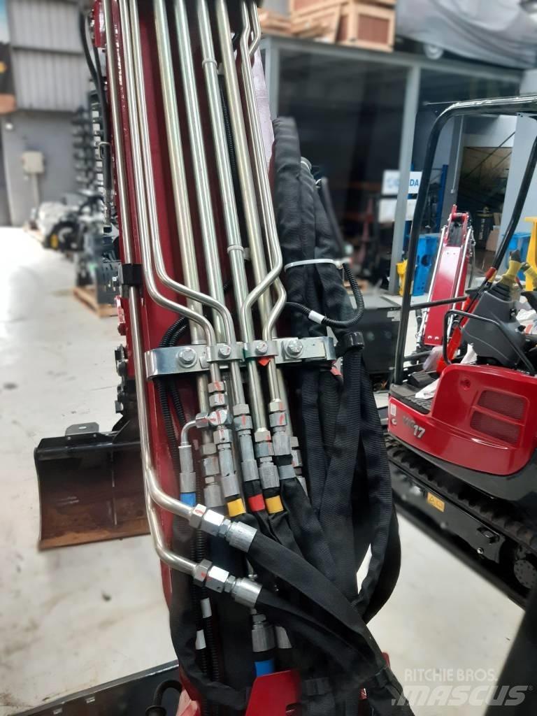 Yanmar VIO57-6B Minikaivukoneet < 7t