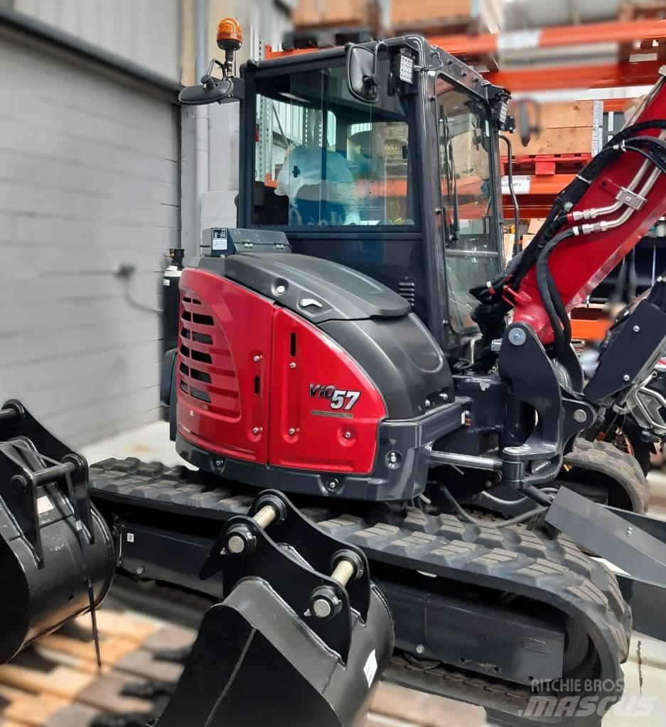 Yanmar VIO57-6B Minikaivukoneet < 7t