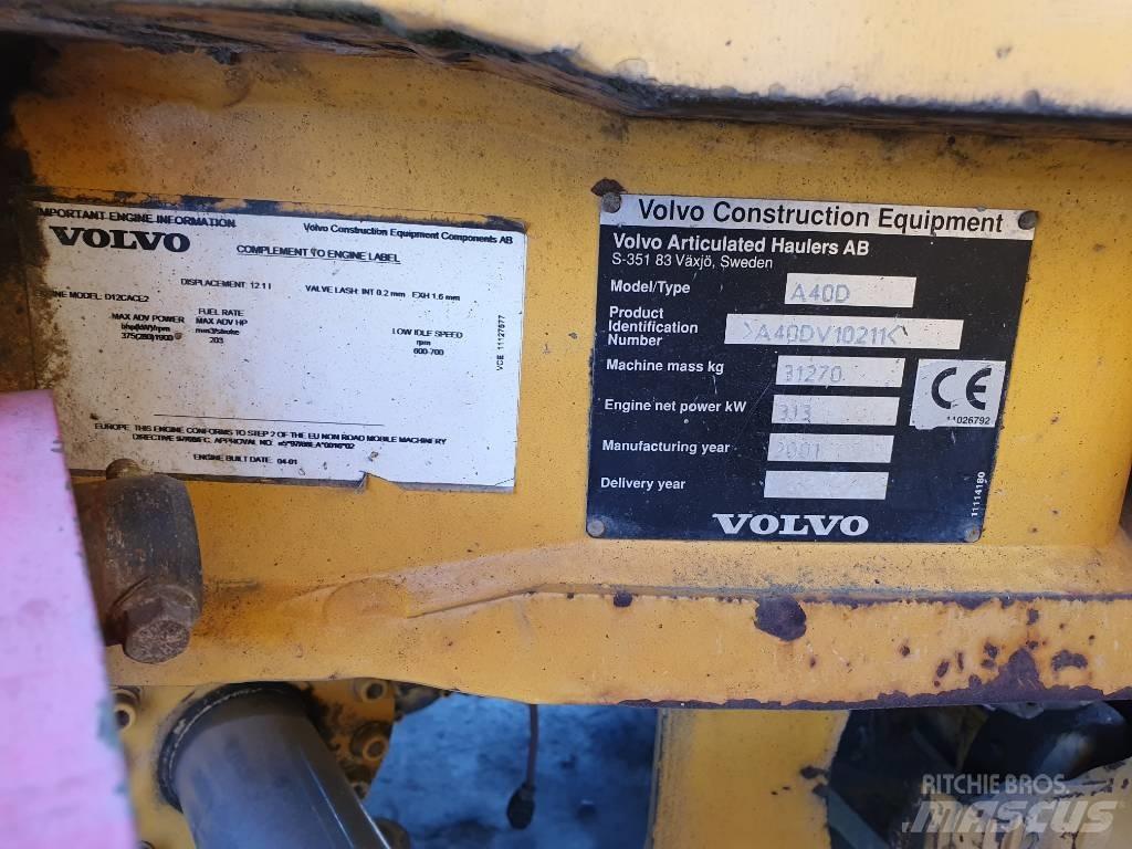 Volvo A 40 D Dumpperit