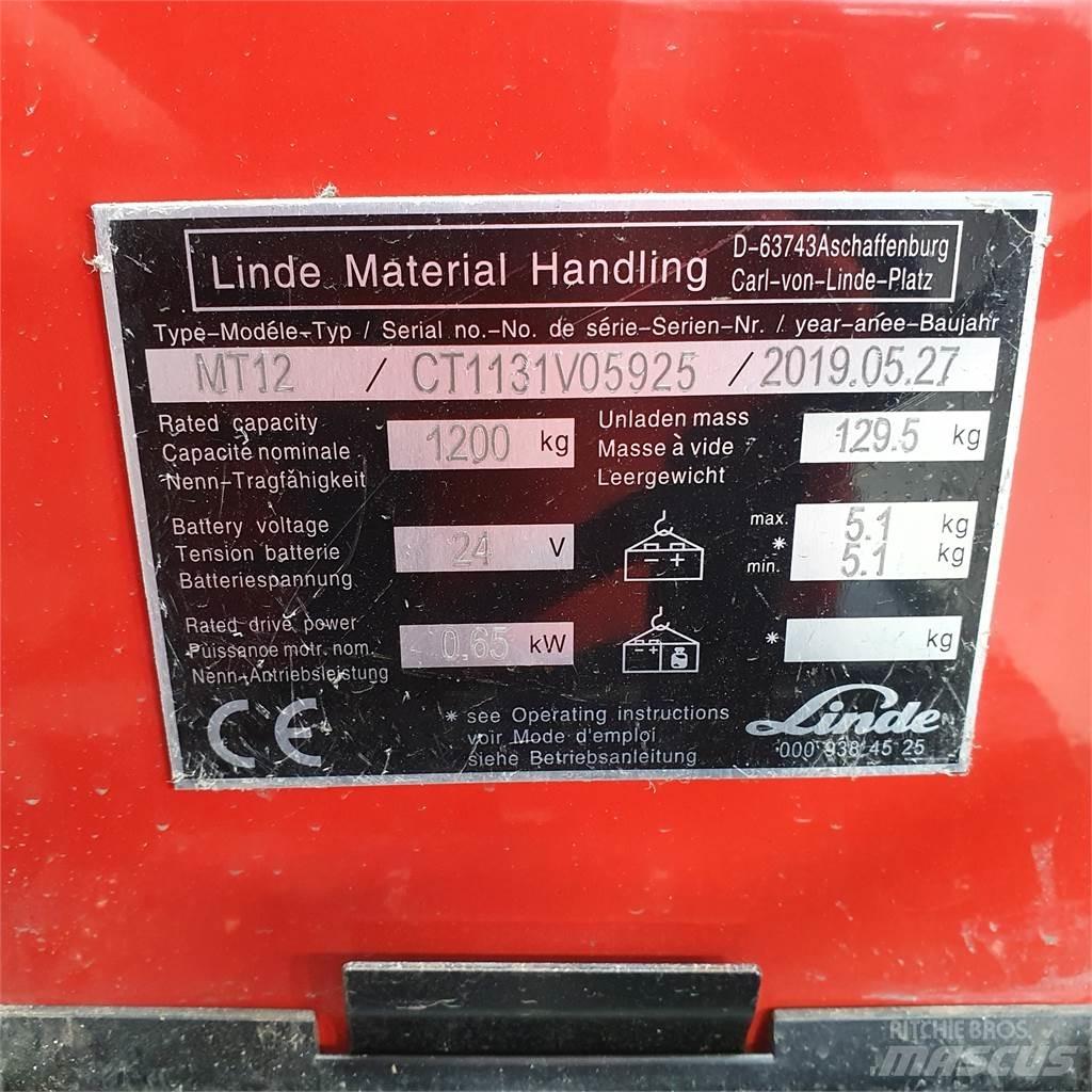 Linde #N/A Lavansiirtotrukit