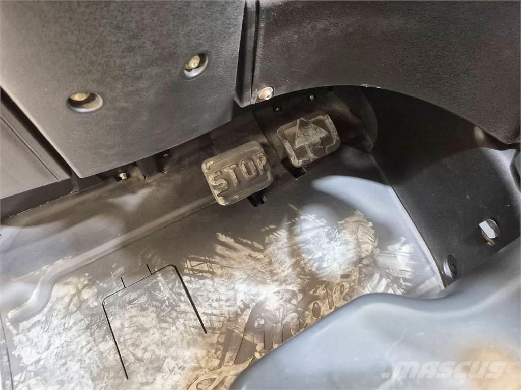 Linde E18L 01 Sähkötrukit