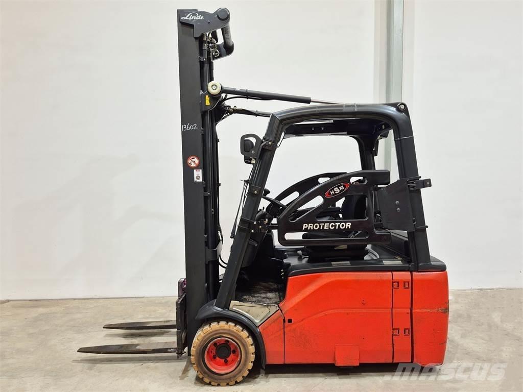Linde E18L 01 Sähkötrukit