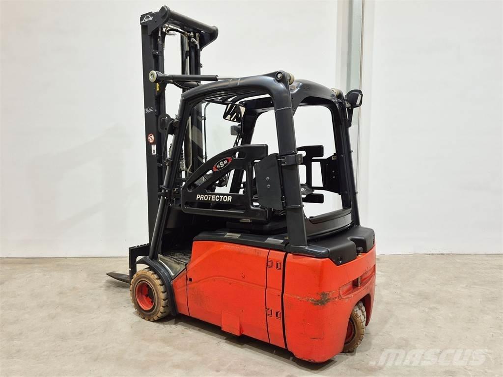 Linde E18L 01 Sähkötrukit