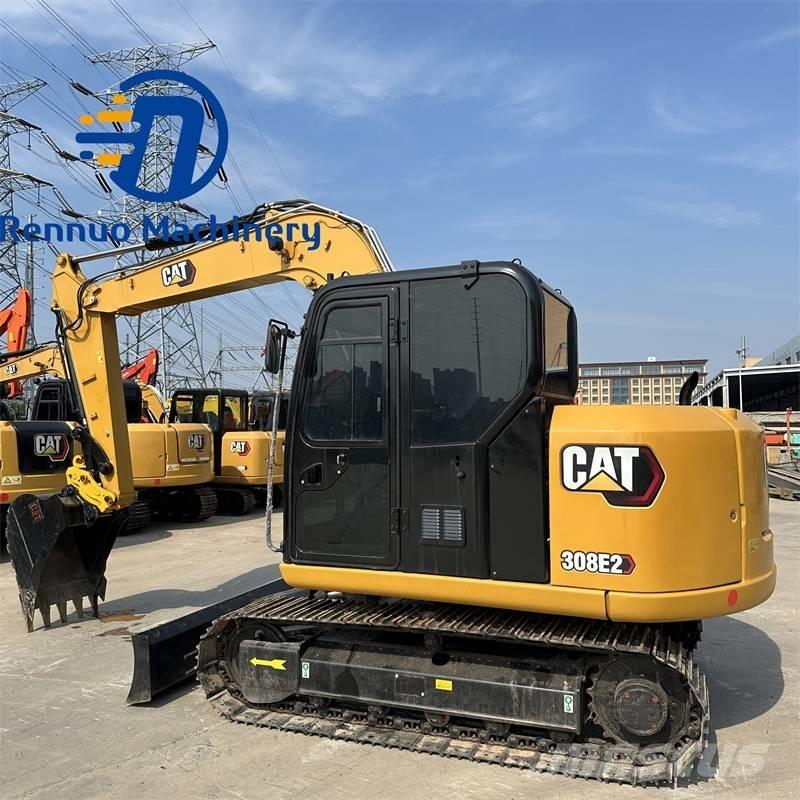 CAT 308 E 2 Telakaivukoneet