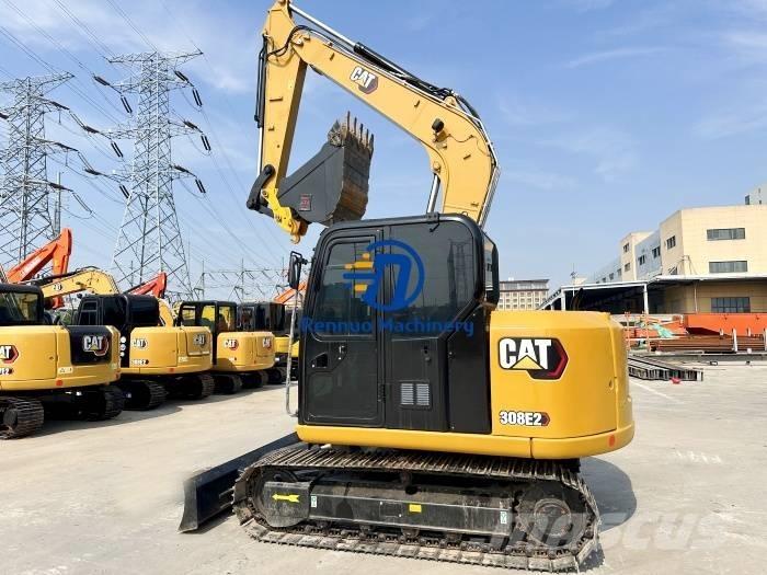 CAT 308 E 2 Telakaivukoneet
