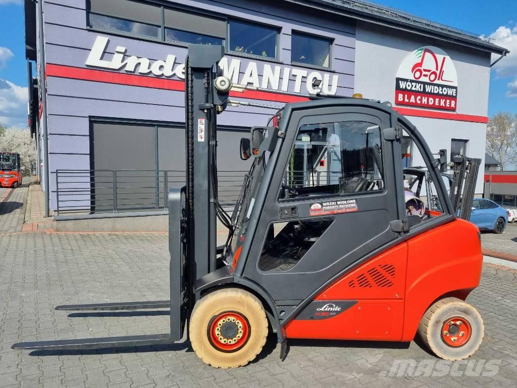 Linde H30T-02 Nestekaasutrukit