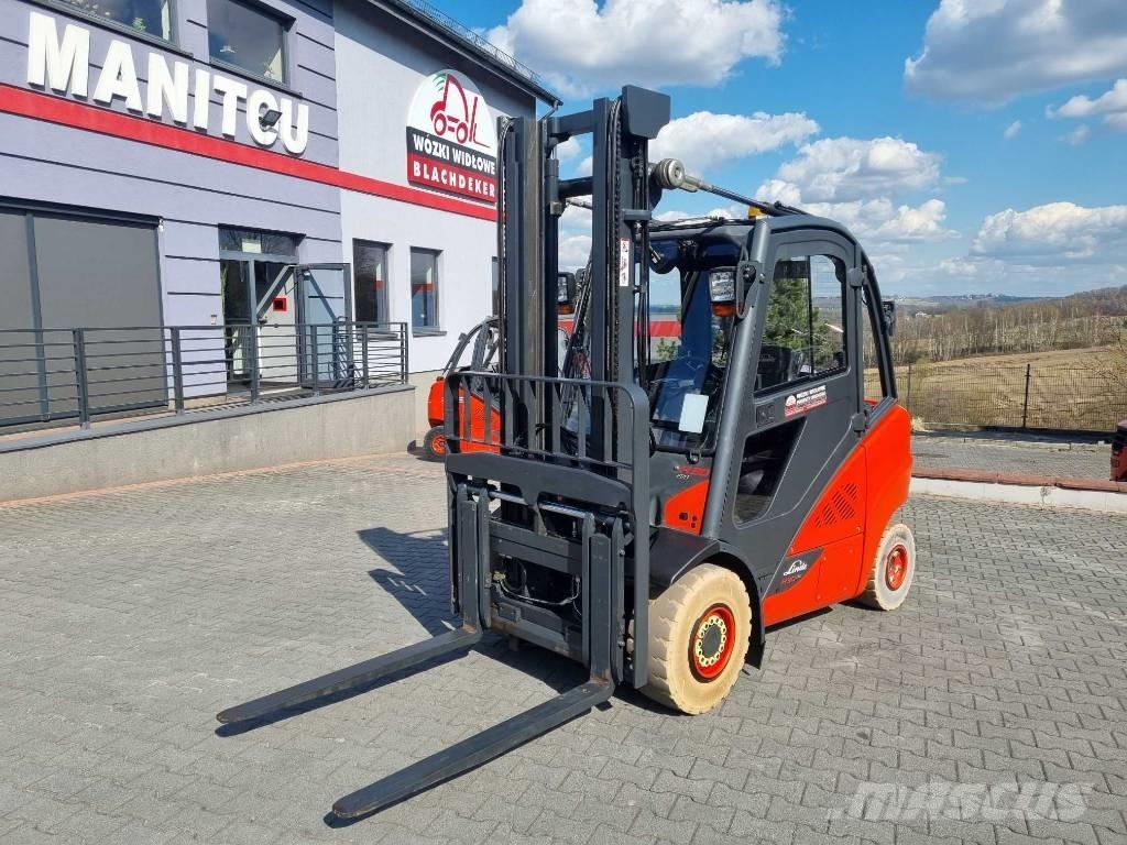 Linde H30T-02 Nestekaasutrukit