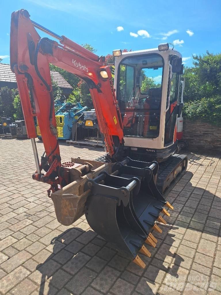 Kubota U 20-3 Minikaivukoneet < 7t