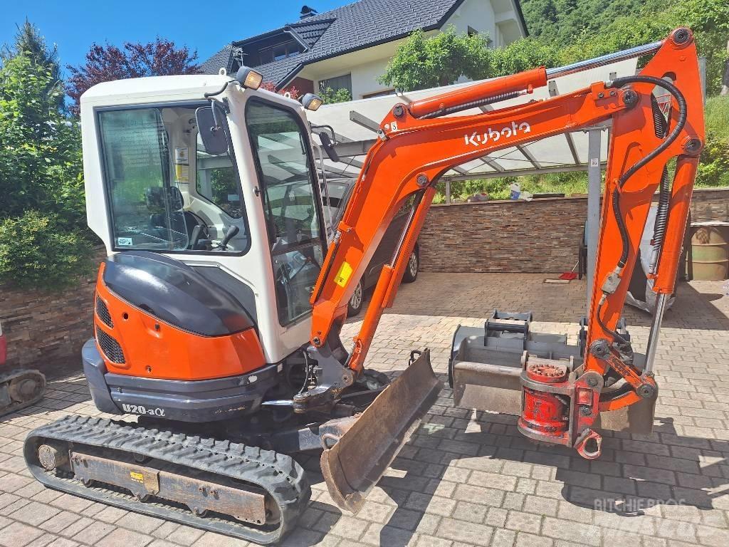 Kubota U 20-3 Minikaivukoneet < 7t