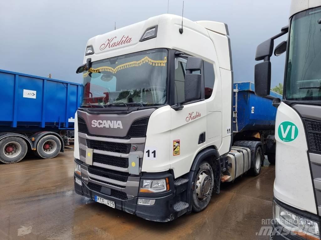 Scania R 450 Vetopöytäautot