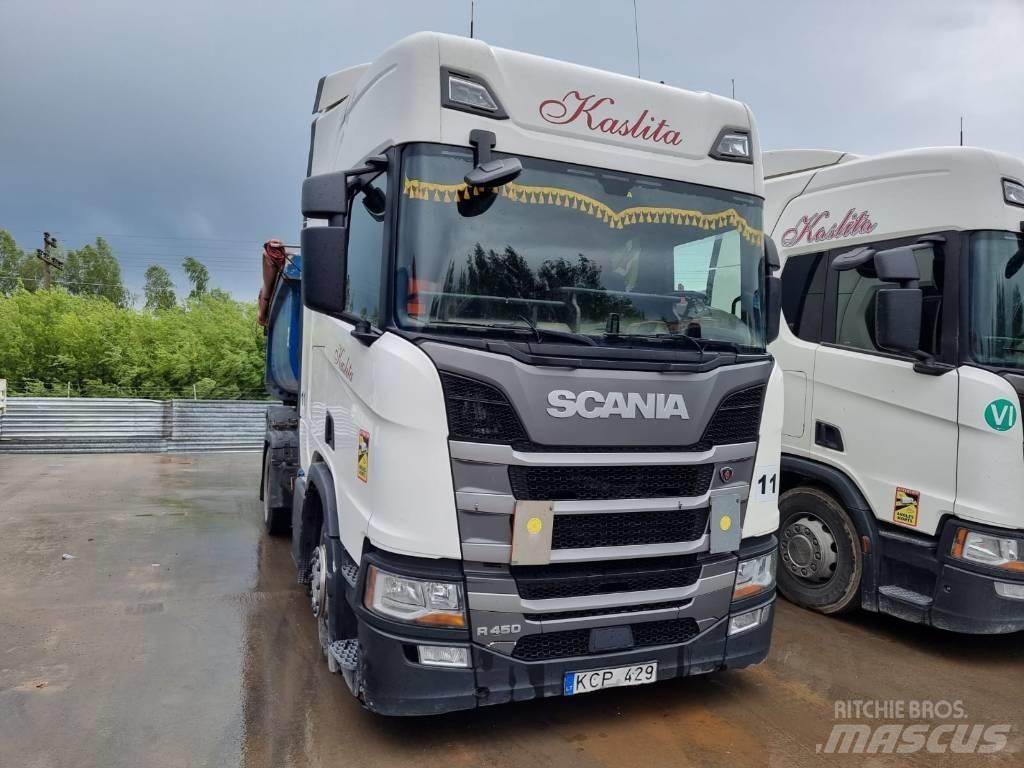 Scania R 450 Vetopöytäautot