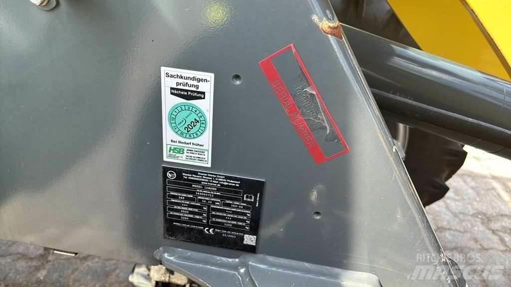 Kramer 5050 Pyöräkuormaajat